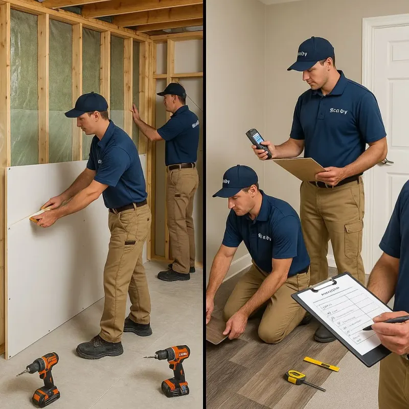 Repairs and Reconstruction process in Rockwood, TN